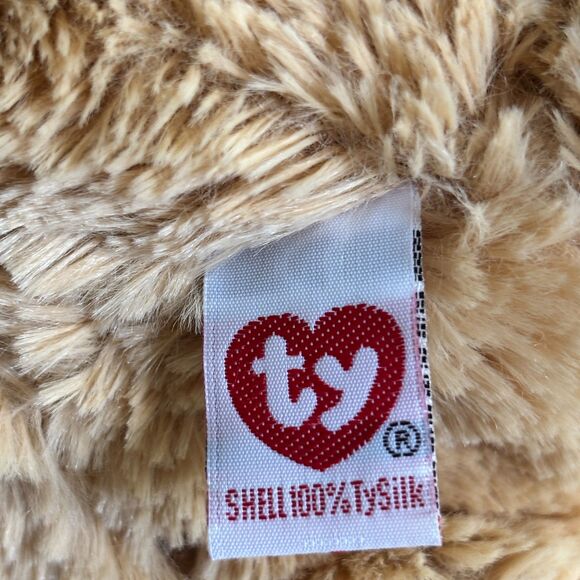 Vintage 2005 Classic TY 100% Silk CRADLES The 16" Mommy & Cub Teddy Bear Plush - Picture 8 of 9